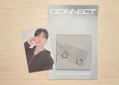 Seventeen 8週年紀念耳環 Hoshi