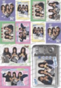 Rockfish 滿額 小分隊 貼紙 