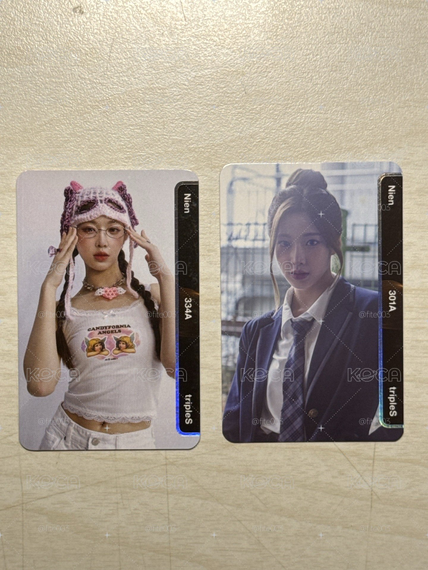 tripleS Nien 小卡