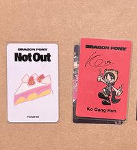 高康熏 簽售+專卡各1