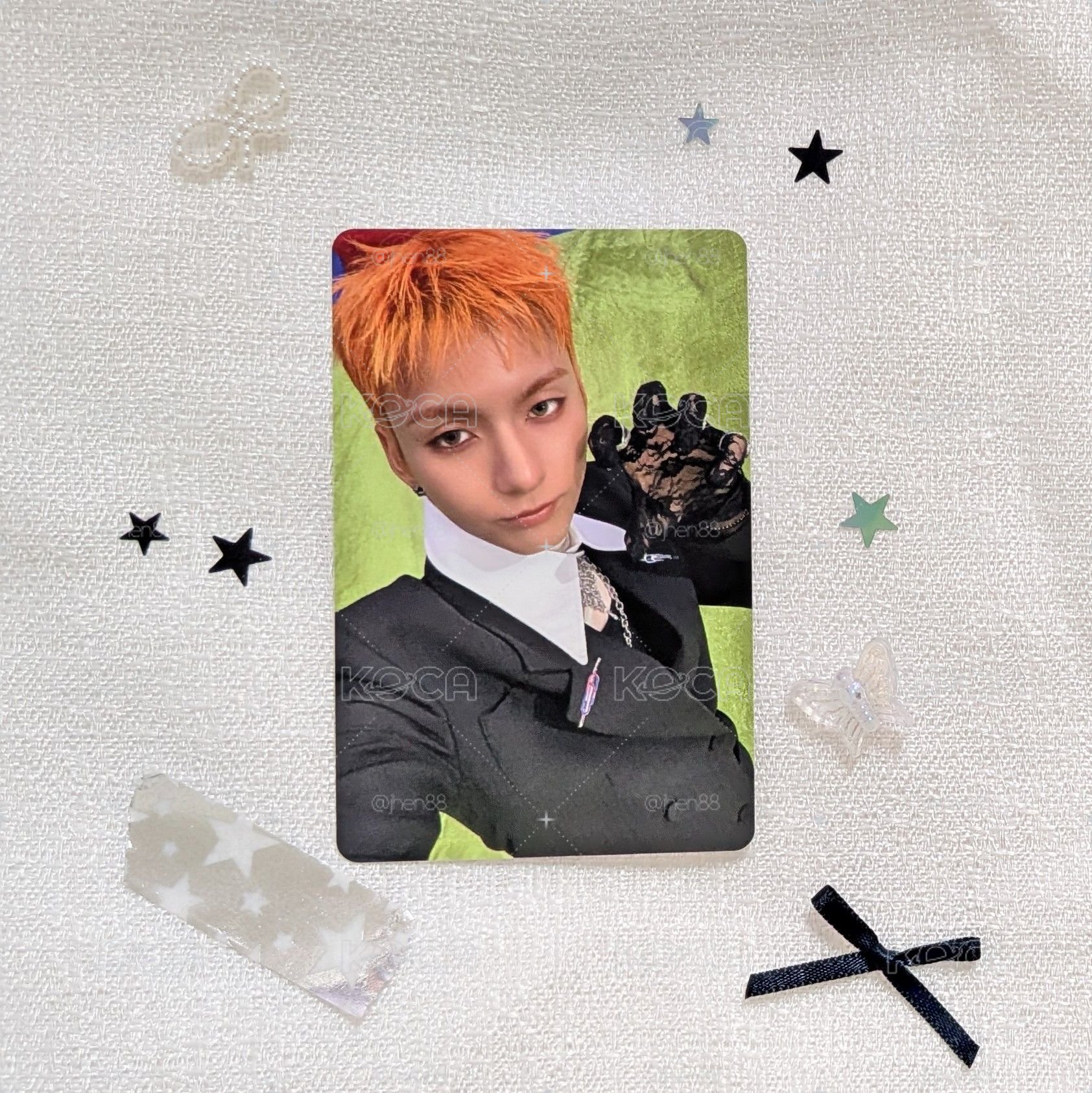 ⚫ LXVE to DEATH 藥袋專卡(white ver.) 頌