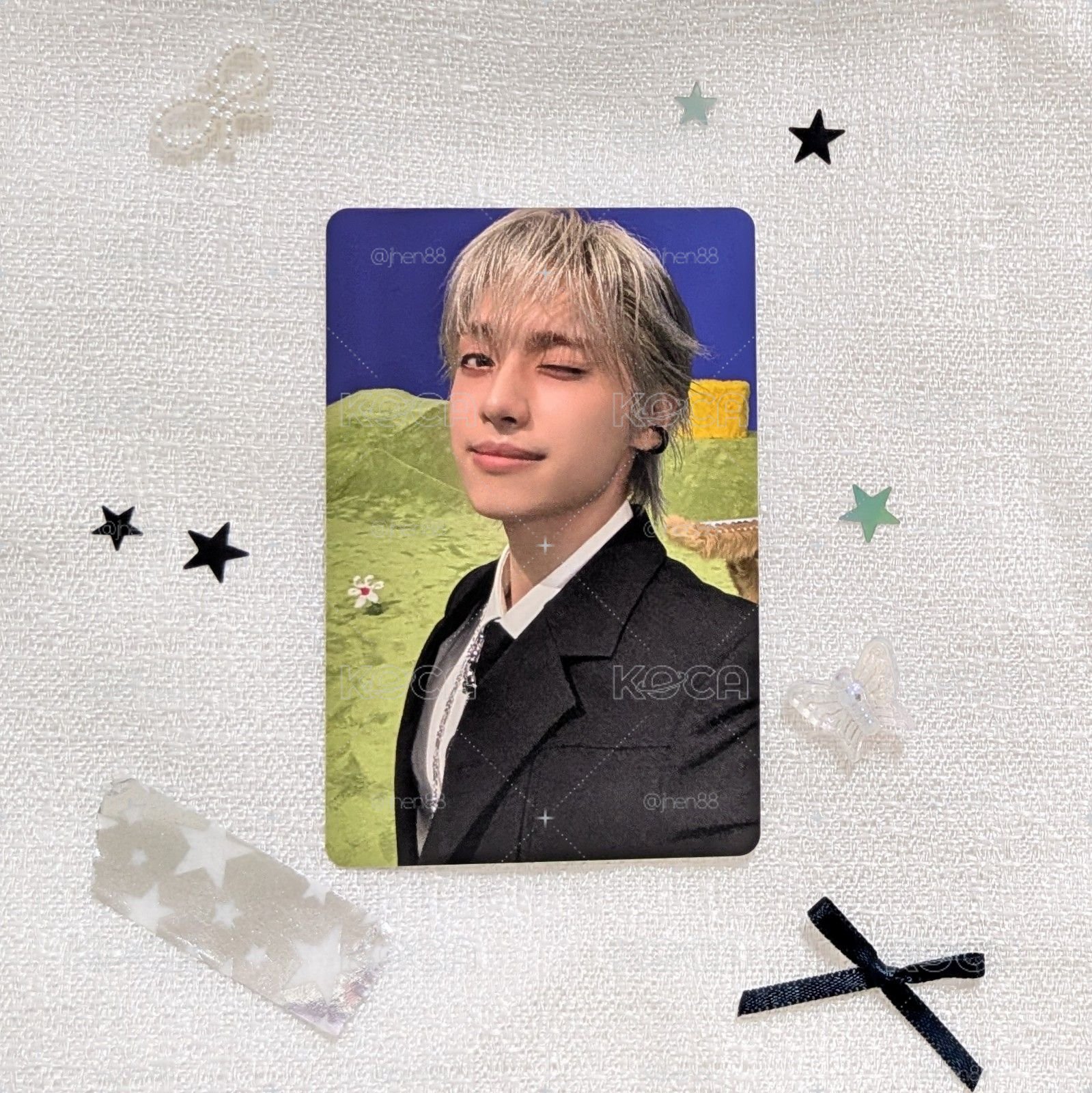 ⚫ LXVE to DEATH 藥袋專卡(white ver.) 鴨