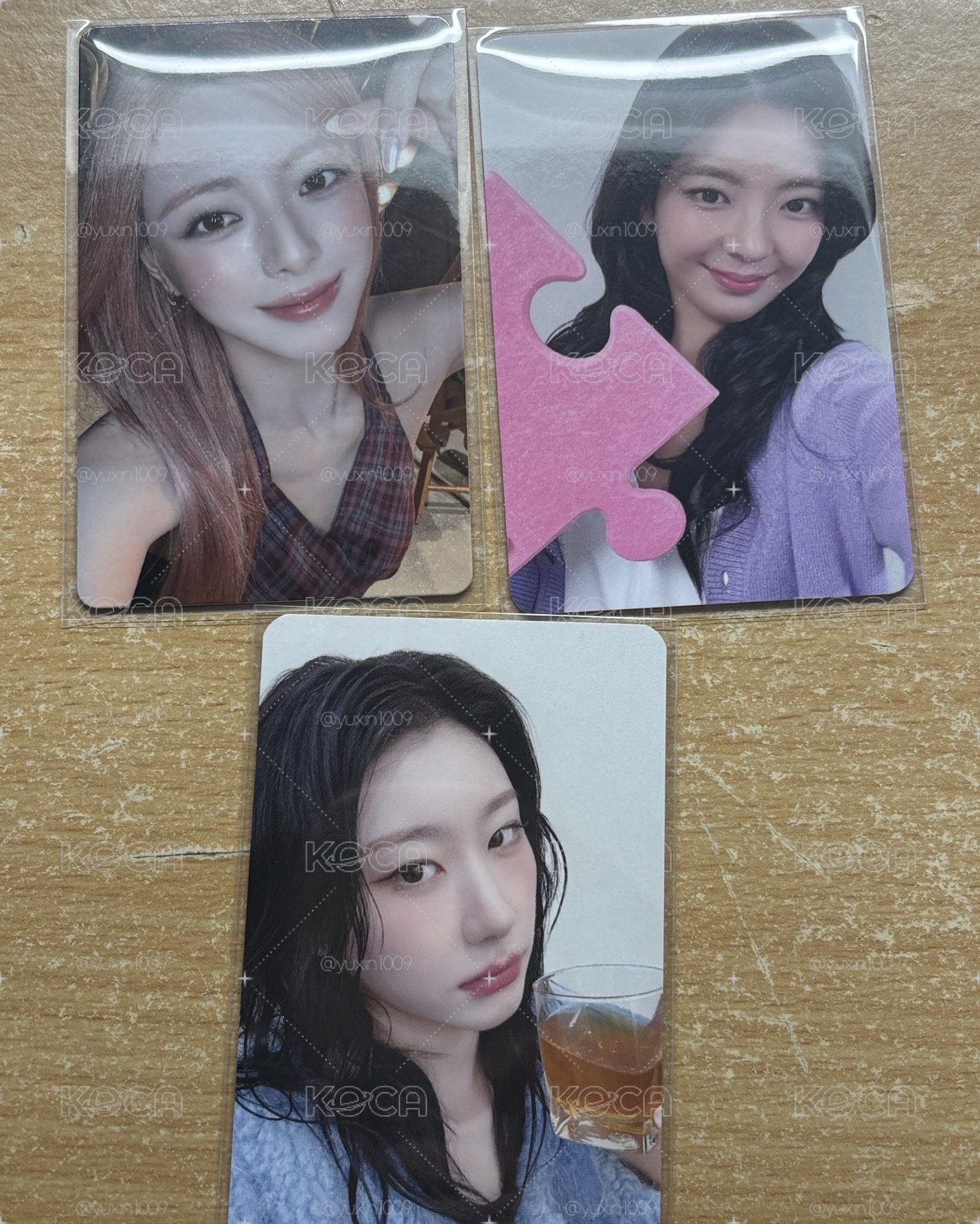 ITZY 小卡