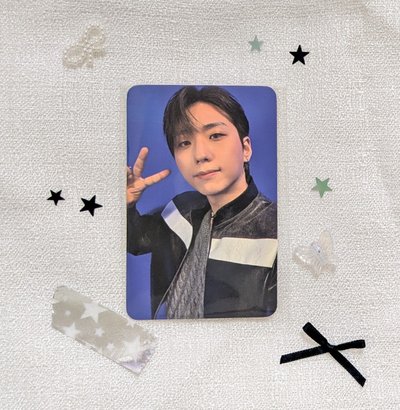 ⚫ LXVE to DEATH JYP特典卡 槍