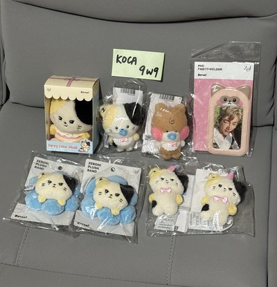 【全新未拆】ZB1-zeroni各種周邊