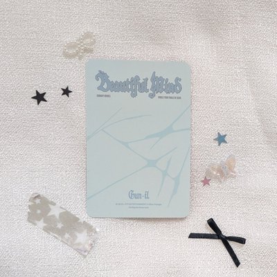 ⚫ Beautiful Mind 世巡 安可場線下滿額卡 自拍槍