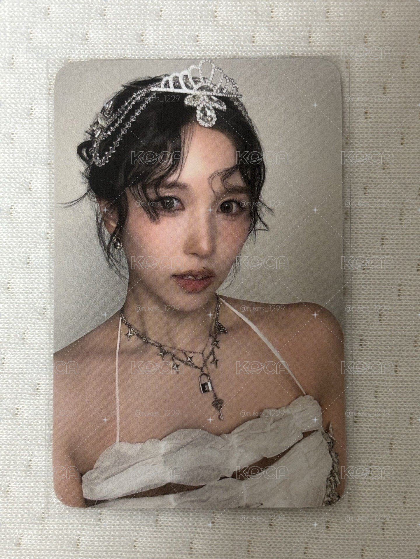 Mina WM特典卡