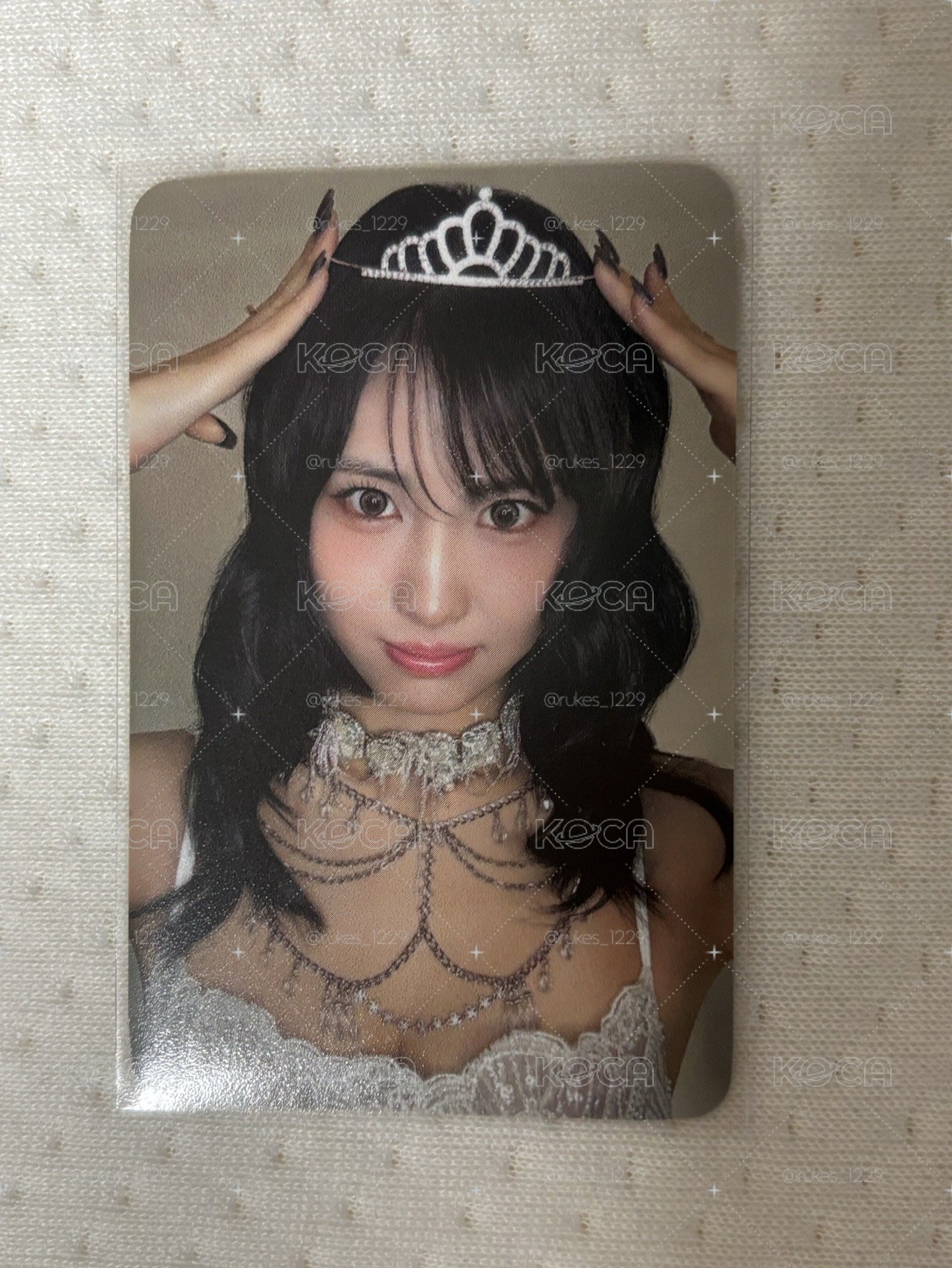 Momo Wm特典卡
