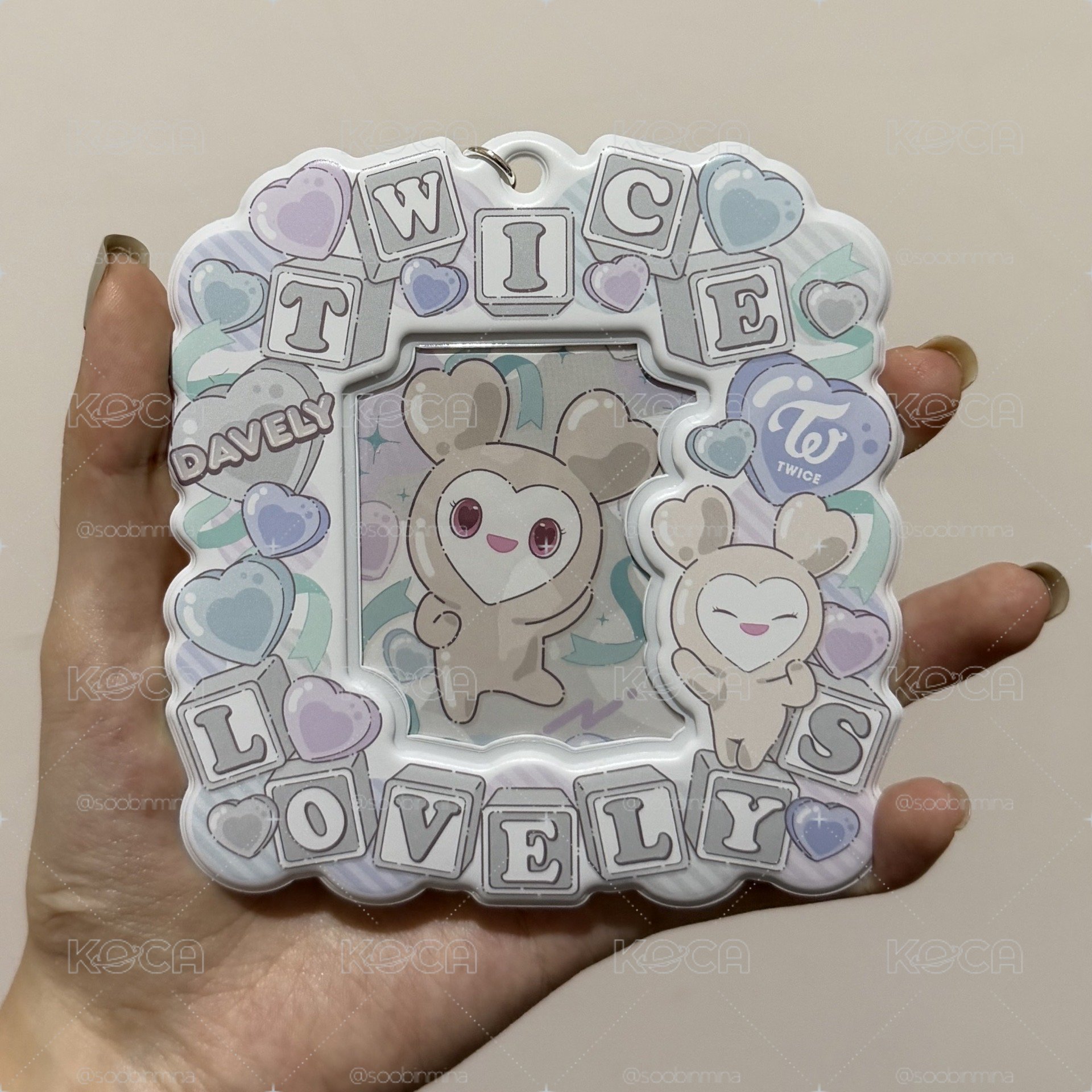 TWICE LOVELYS 卡套