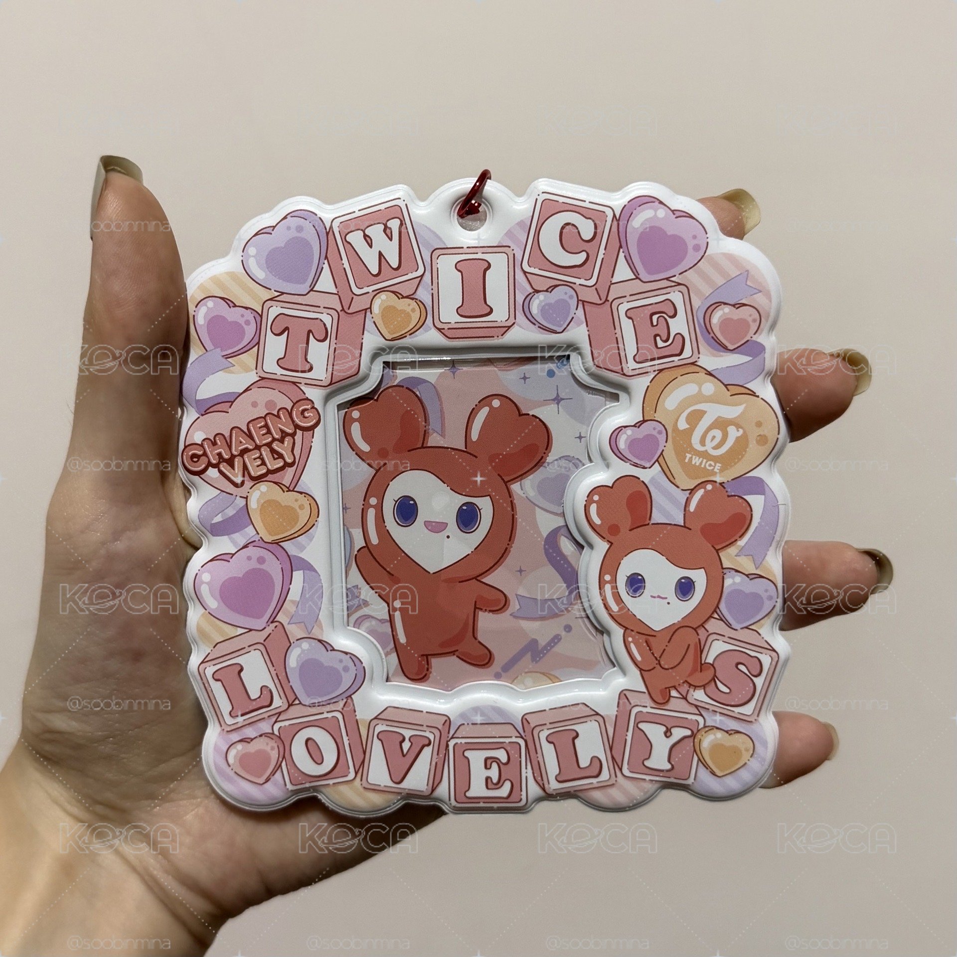 TWICE LOVELYS 卡套