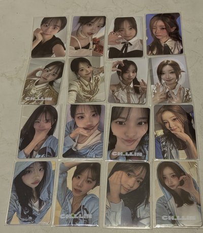 QWER一巡入場卡與VIP卡