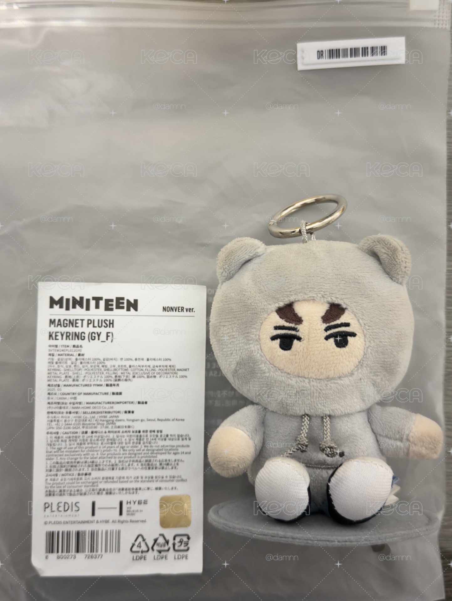 MINITEEN率坐娃