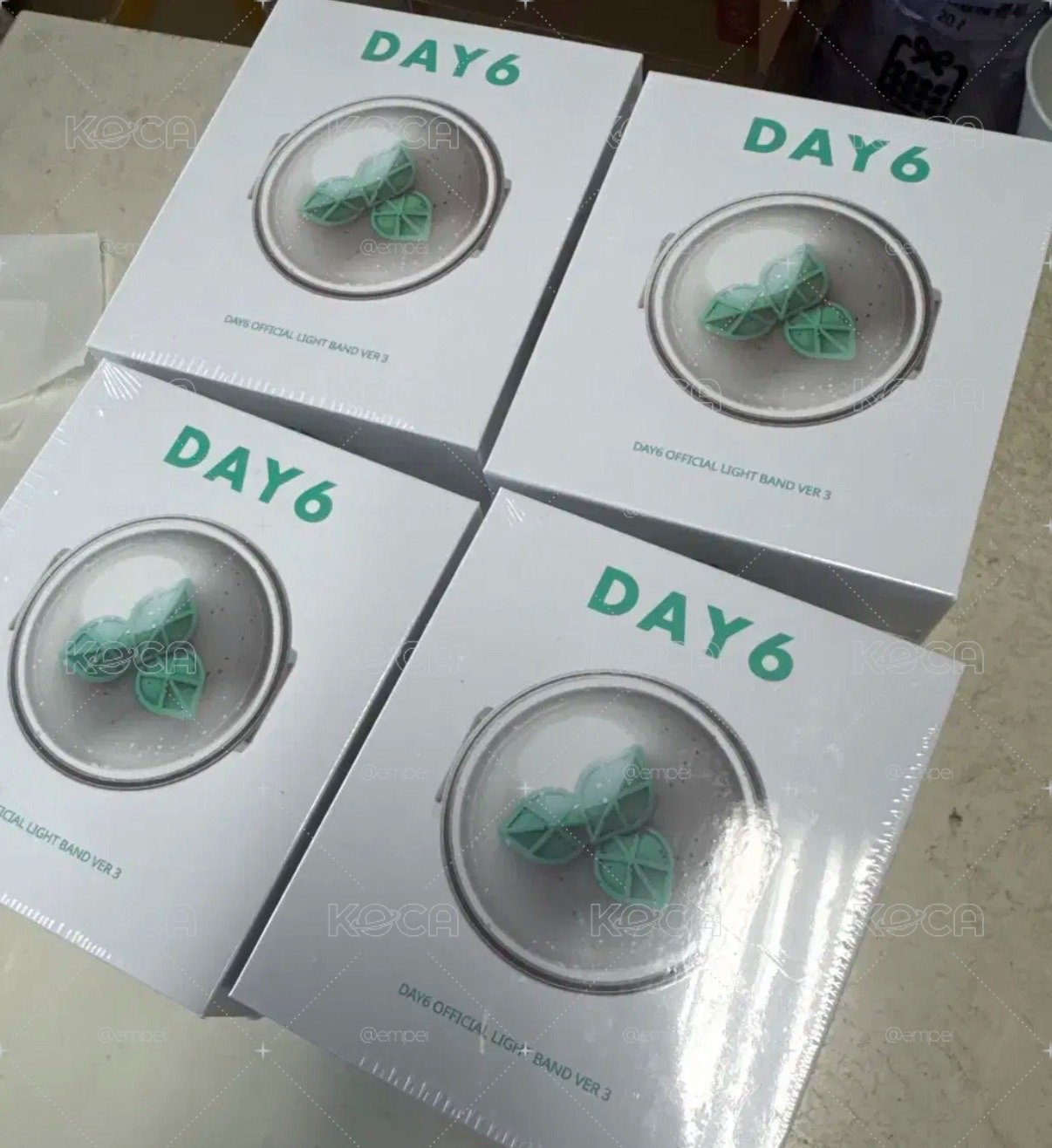 DAY6 手燈 官方手燈 全新