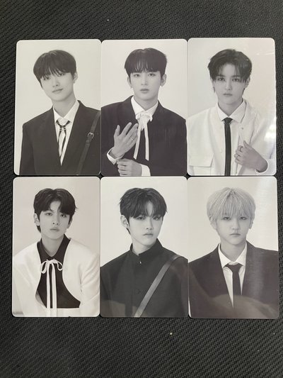 FANTASY BOYS 出道前特別專 專卡