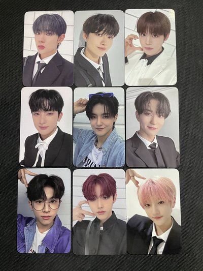 FANTASY BOYS 出道前特別專 專卡