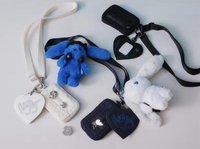 NewJeans NJ X COLLER BUNNY PLUSH KEYRING (2types)