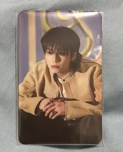 柾國 電影 I AM STILL 特典小卡 含卡套