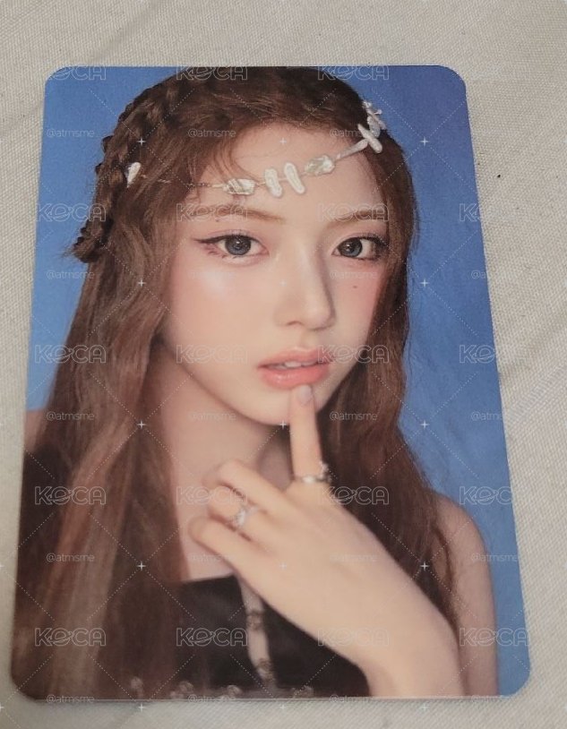 NMIXX Jiwoo 世巡快閃 線下滿額卡 