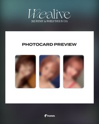 W:ealive 美巡VIP套組