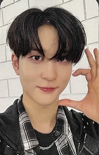 出道前特別專 周邊卡 手燈卡