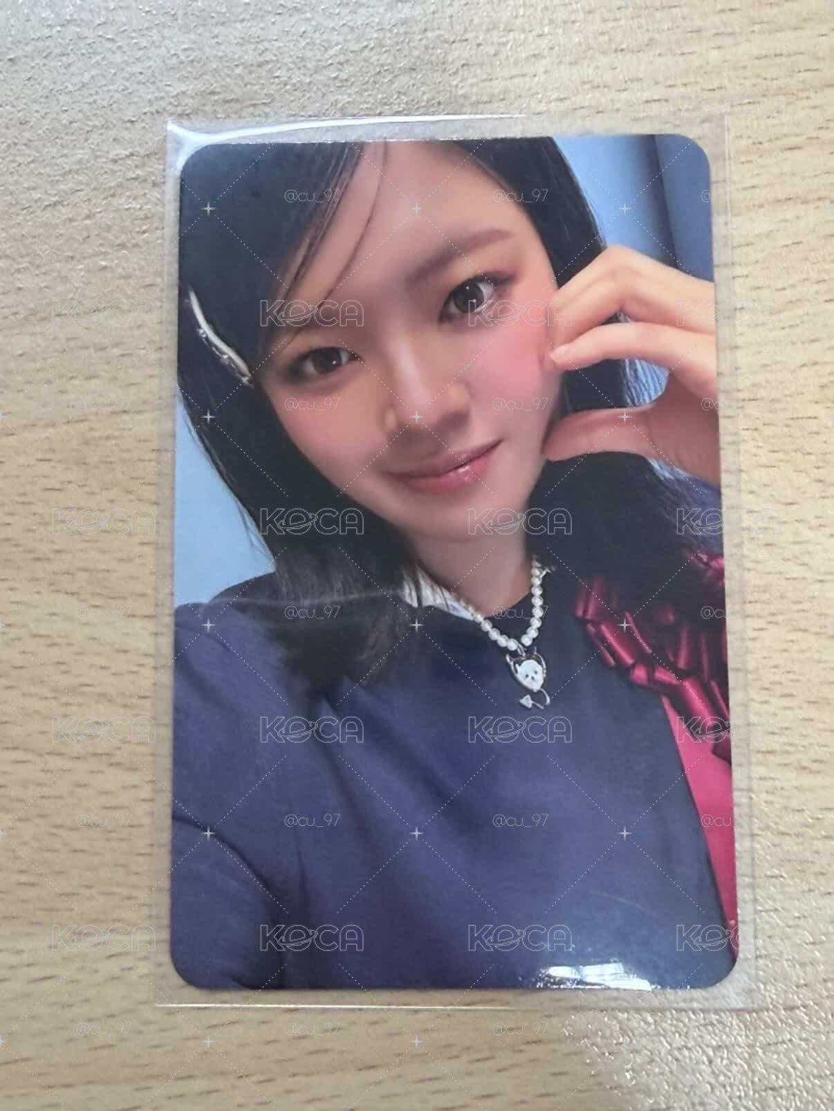 是Jeongyeon耶
