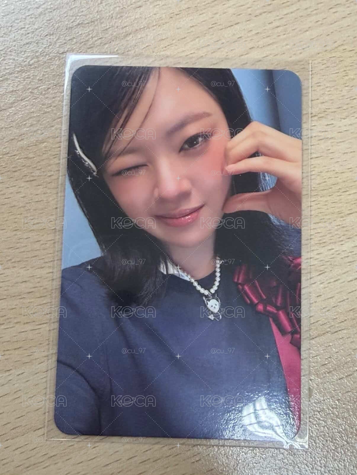 是Jeongyeon耶