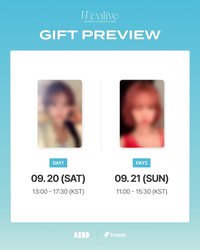 W:ealive 首爾會員禮卡