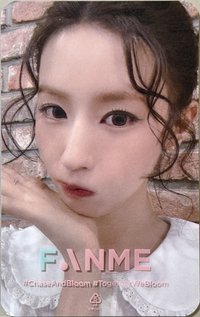 MY, Lover fanme 線上2.0 簽售卡 