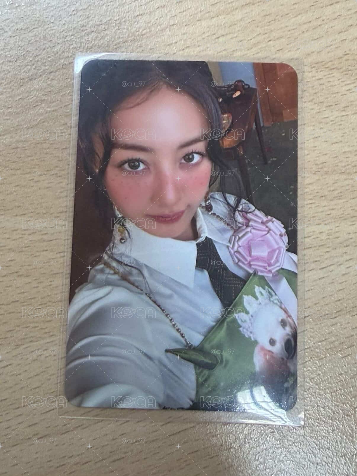 是Jihyo耶