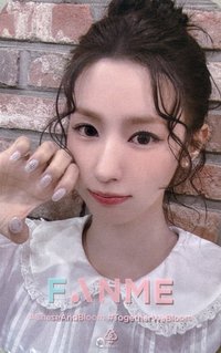 MY, Lover fanme 線上2.0 簽售卡 