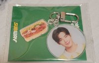 代言 鑰匙圈吊飾 SUBWAY