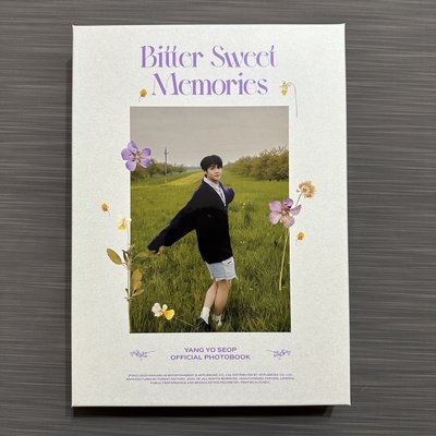 《Bitter Sweet Memories 》寫真整組