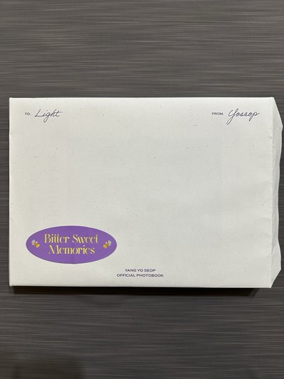 《Bitter Sweet Memories 》寫真整組