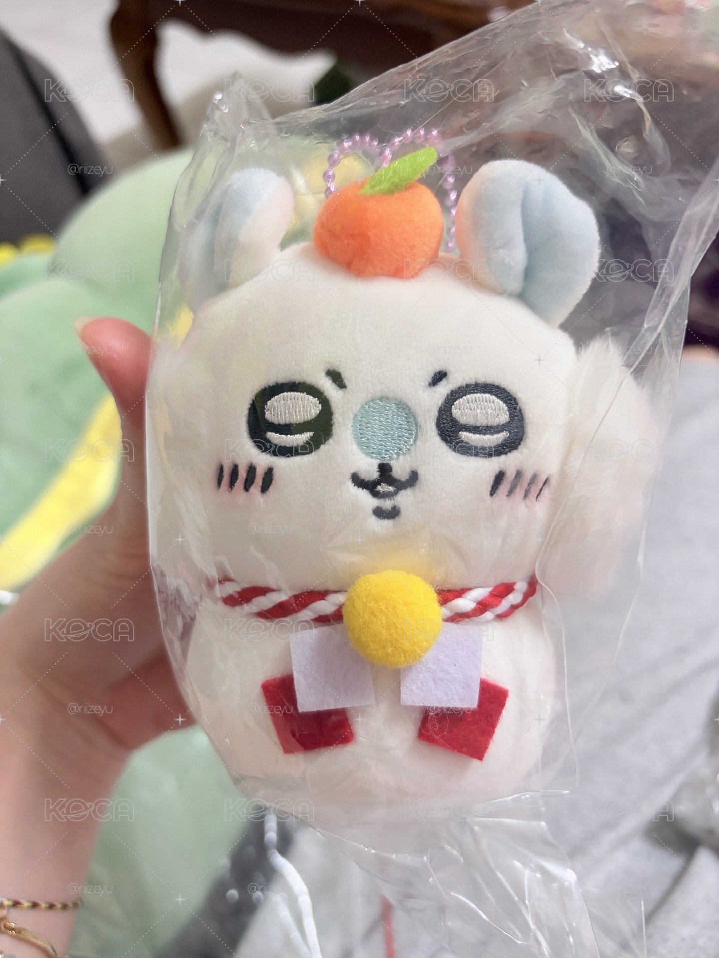 鏡餅小桃