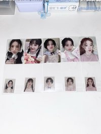 2025年曆小卡+證件照一套