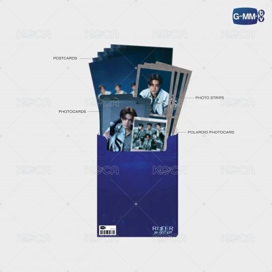 Riser 26年演唱會 周邊卡 JASP.ER 背面