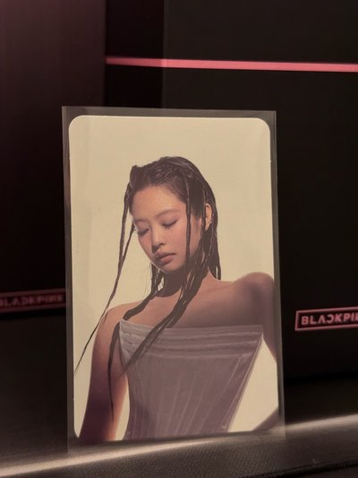 DEADLINE oy 特典卡  JENNIE