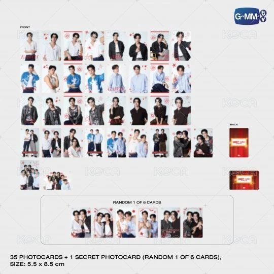 OFDO 隨機卡 隨機卡 背面