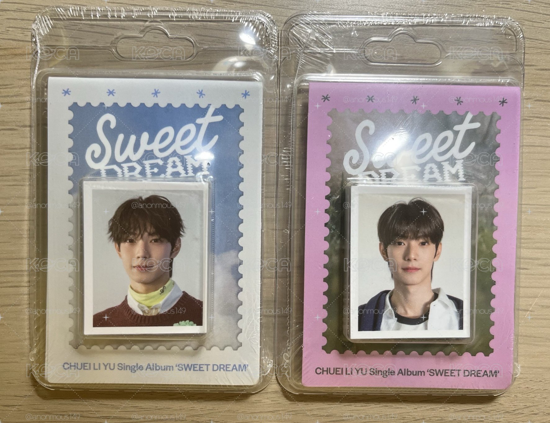 崔立于 Sweet Dream 電子專一套