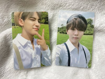 SEVENTEEN An Ode 正3專 綠版 專輯卡-玟奎、勝寛