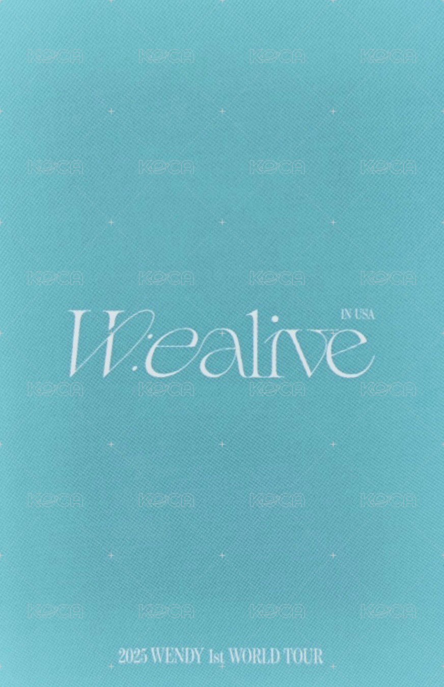 W:ealive 美巡 周邊卡 西裝溫 背面