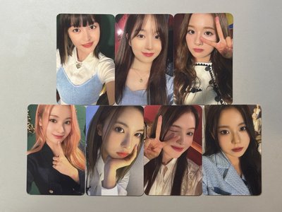 NMIXX 官方第一期周邊 卡冊卡 周邊卡