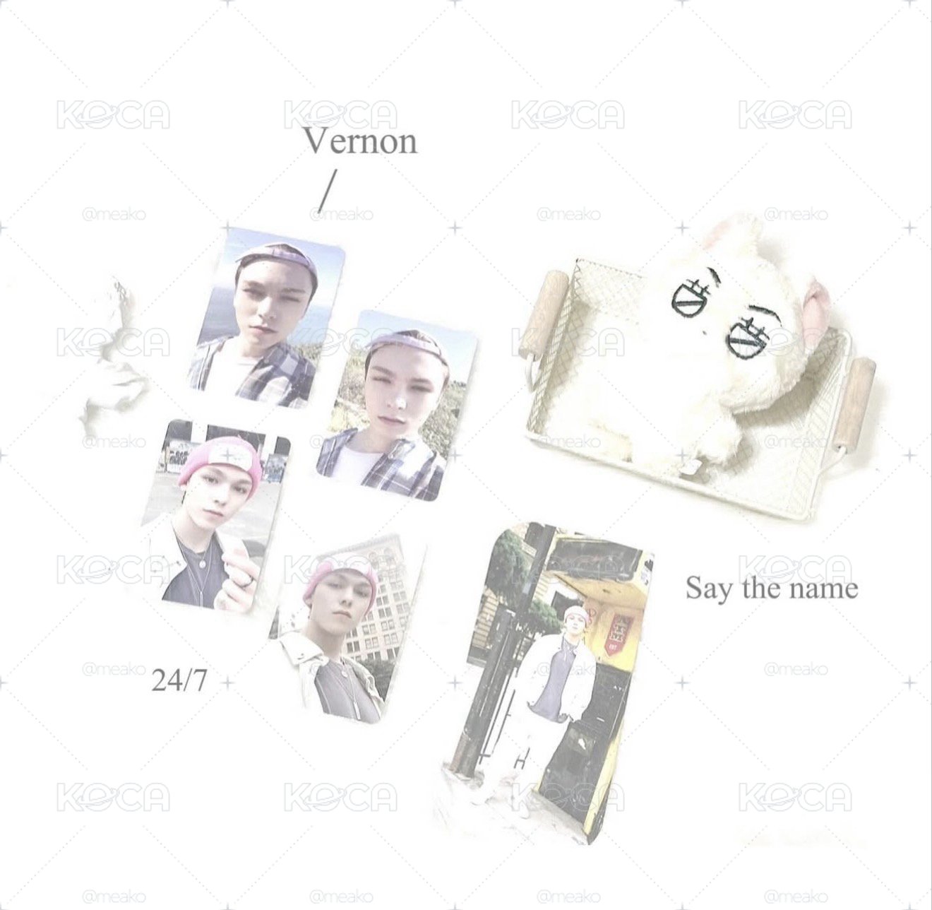 ˗ˏˋ ꒰ SVT | 山海腦門一套不拆 ꒱ ˎˊ˗