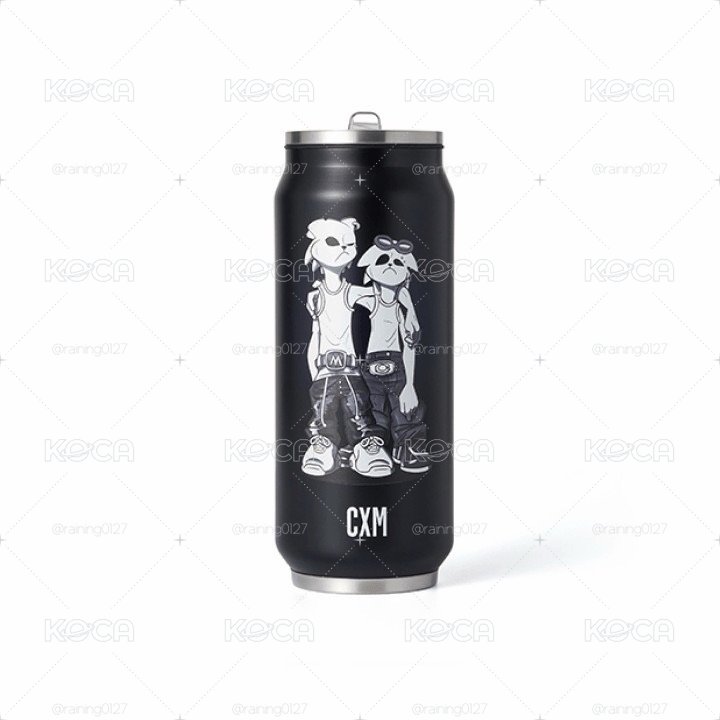 CxM DOUBLE UP Metal Tumbler