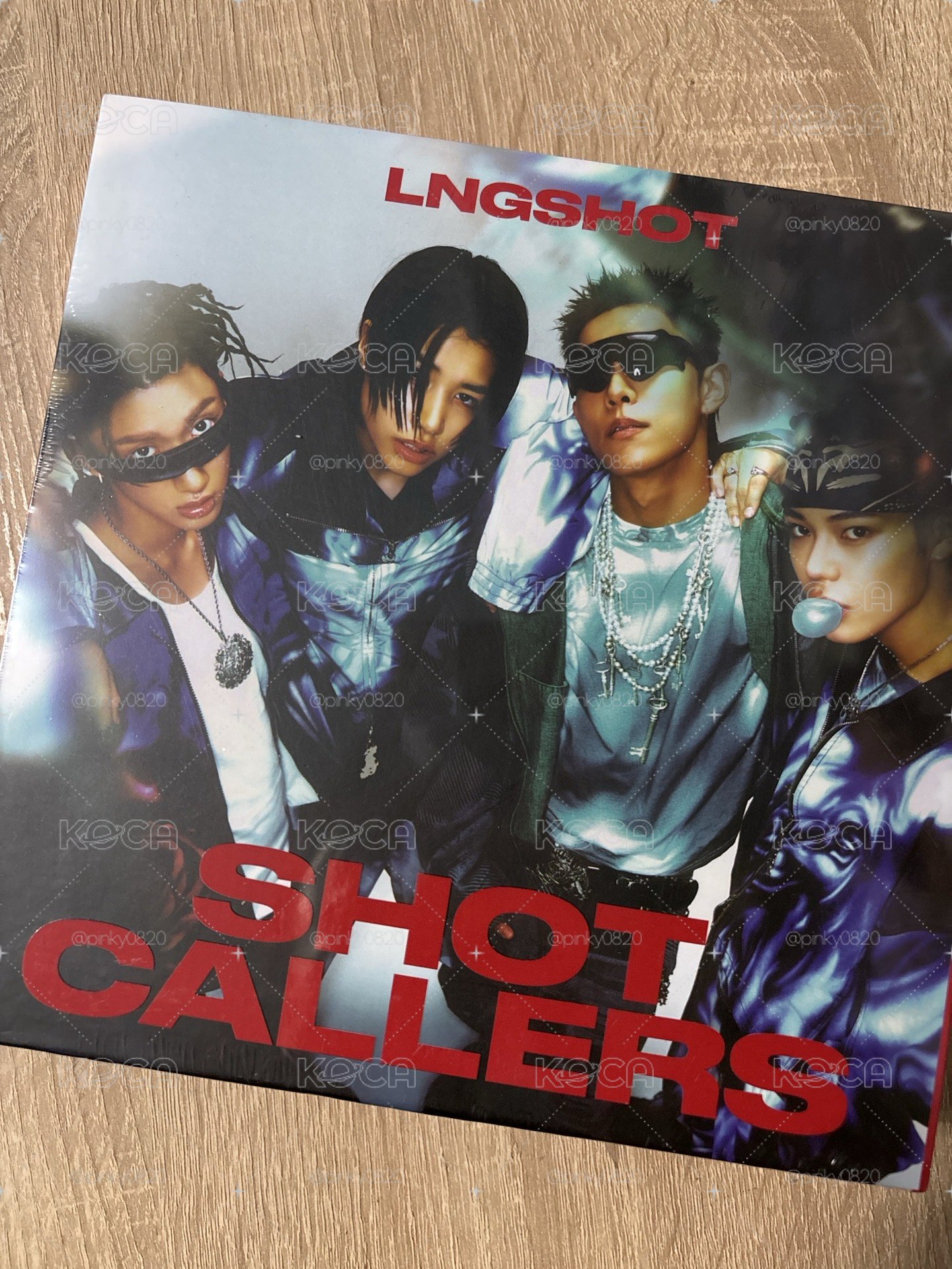 《現貨》LNGSHOT 未拆一般專