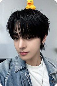 迷一 ms 小鴨 簽售卡 