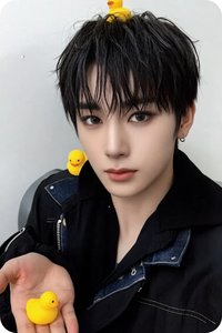 迷一 ms 小鴨 簽售卡 