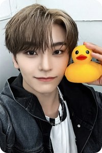 迷一 ms 小鴨 簽售卡 