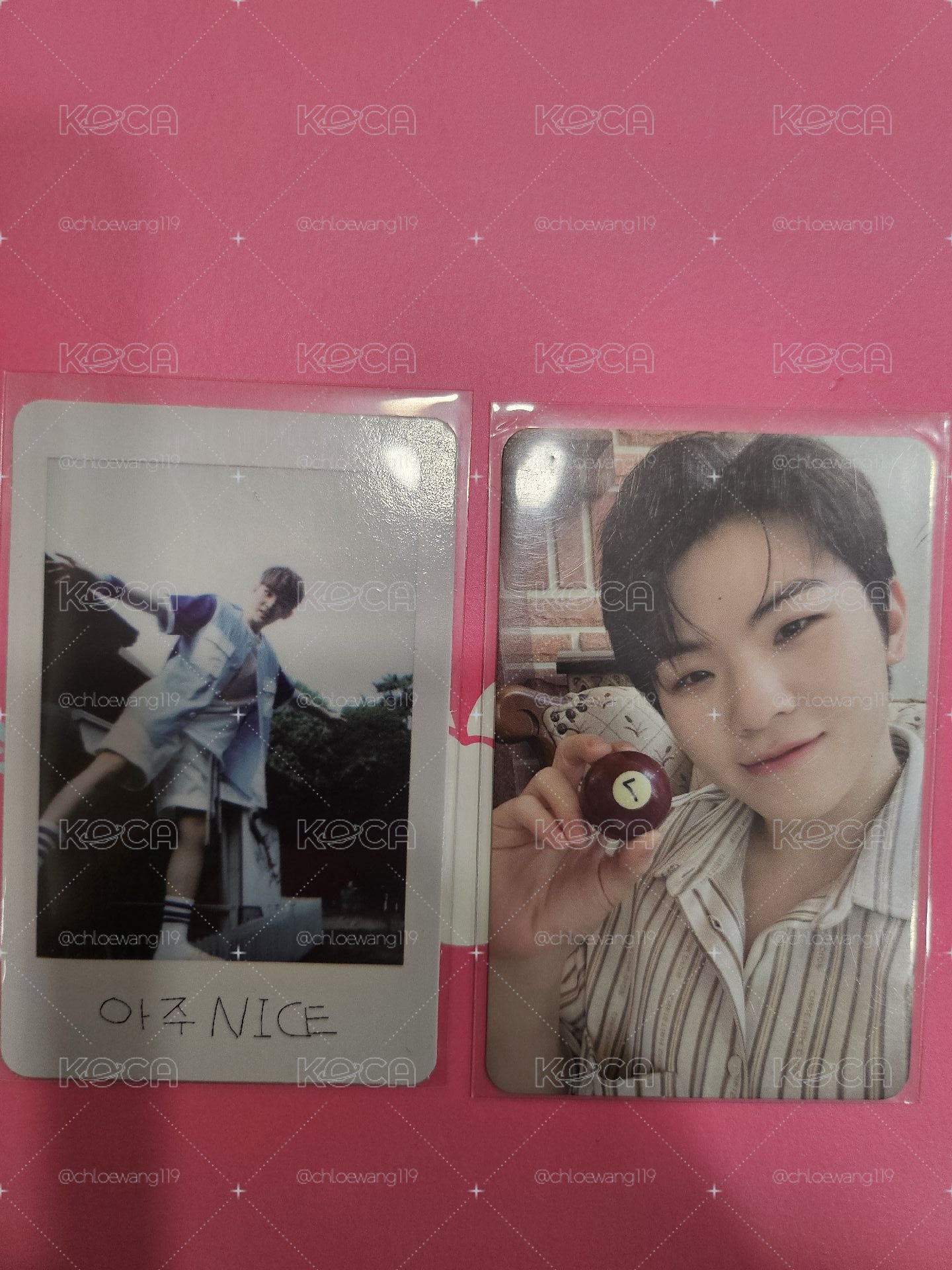 woozi小卡 整圖不拆