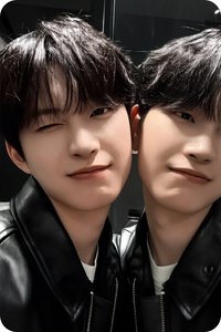 迷一 mnet 對鏡自拍 幸運卡 